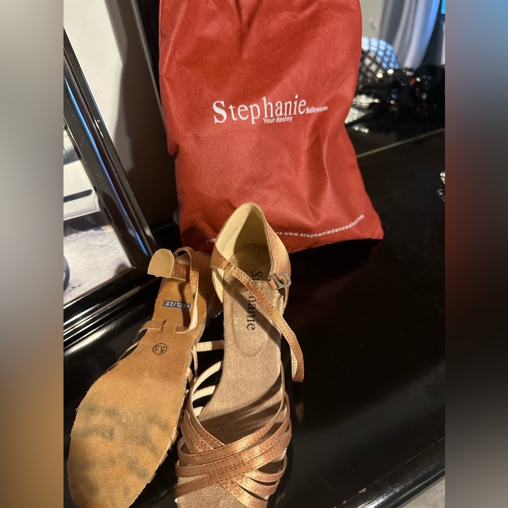 Stephanie Ballroom Dance Shoes